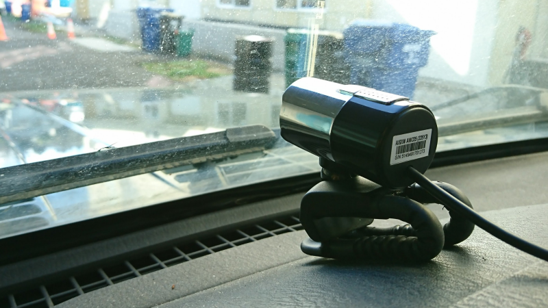 raspberry pi car camera