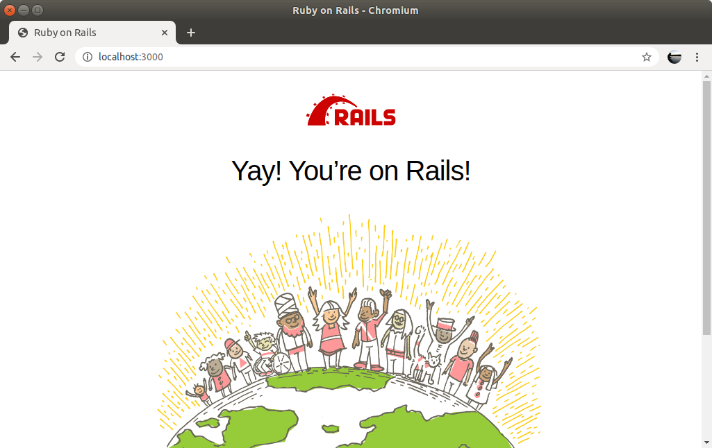 Rails Homepage