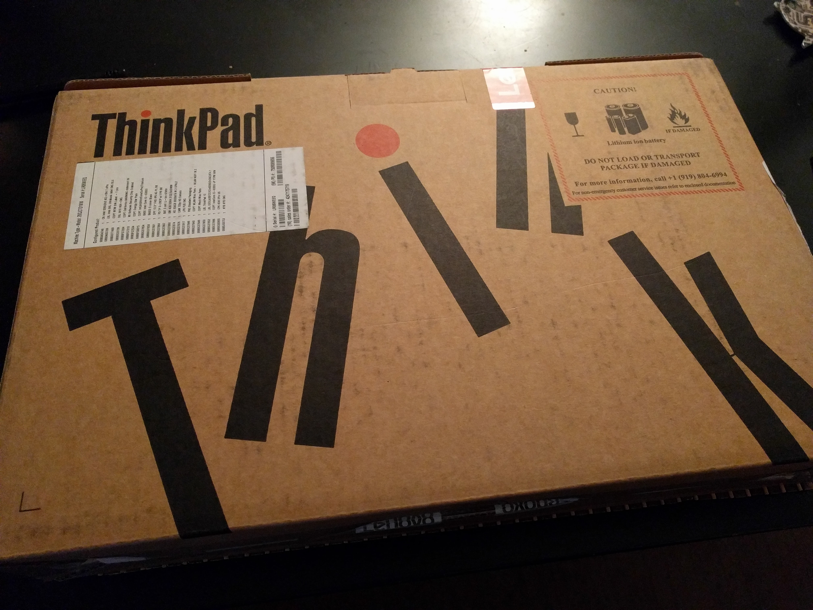 Thinkpad Box