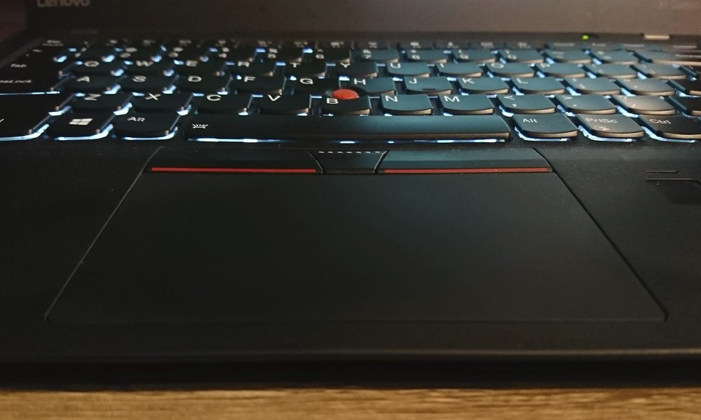 ThinkPad X1 Touchpad
